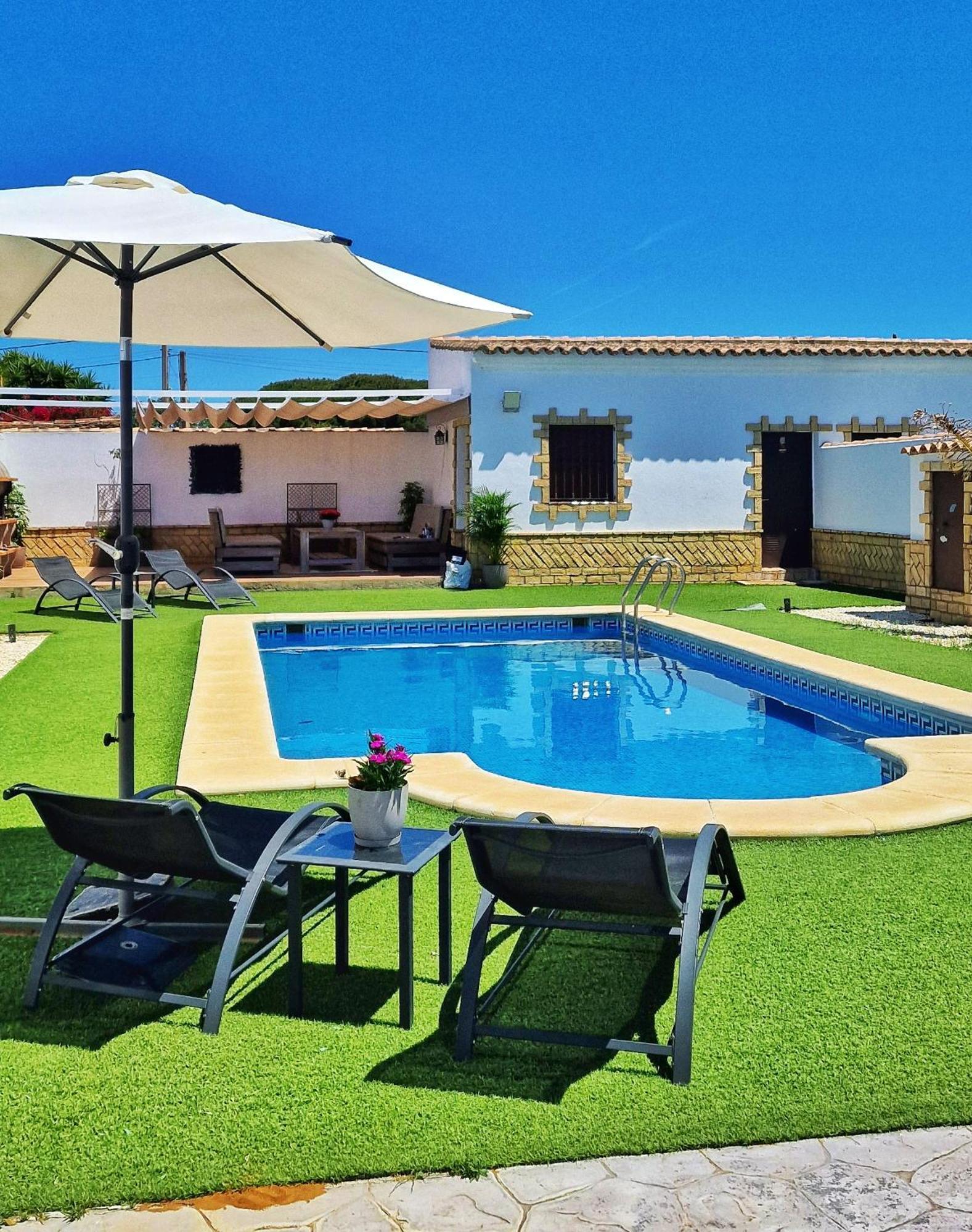 Villas Luins Chiclana de la Frontera Exterior foto